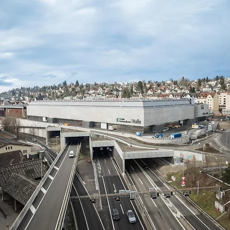 Klara 1031 - Olma, Spital, Uni St- Gallen Apartman *