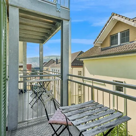 Apartmán Klara 1031 - Olma, Spital, Uni St- Gallen