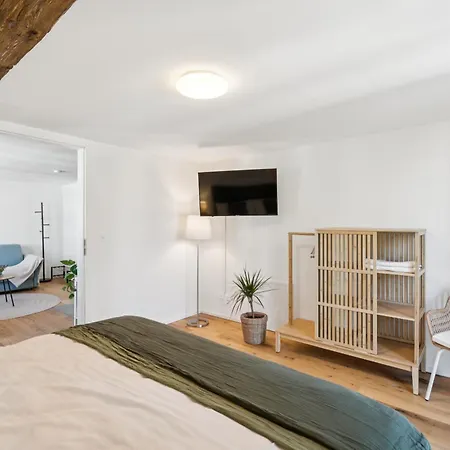 Apartmán Klara 1031 - Olma, Spital, Uni St- Gallen *
