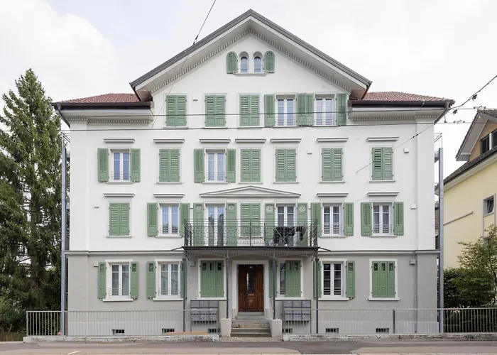 Klara 1031 - Olma, Spital, Uni St- Gallen Apartamento *