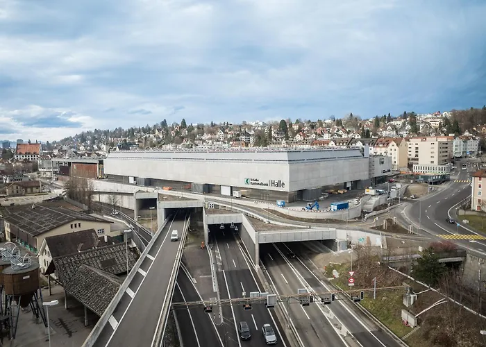 Klara 1031 - Olma, Spital, Uni St- Gallen Apartament *