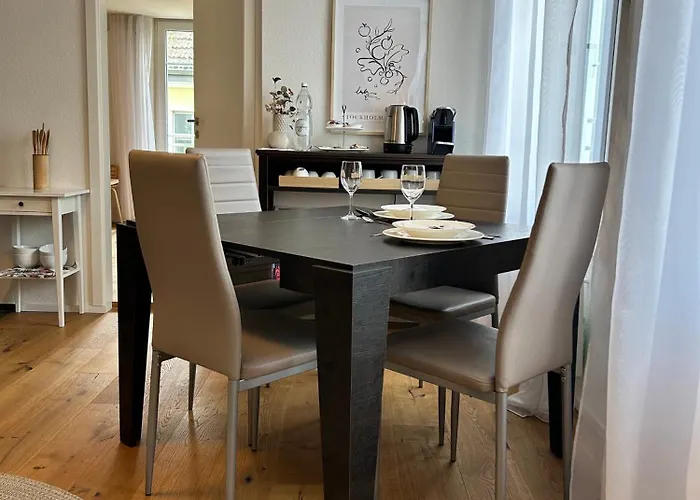 Apartamento Klara 1031 - Olma, Spital, Uni St- Gallen