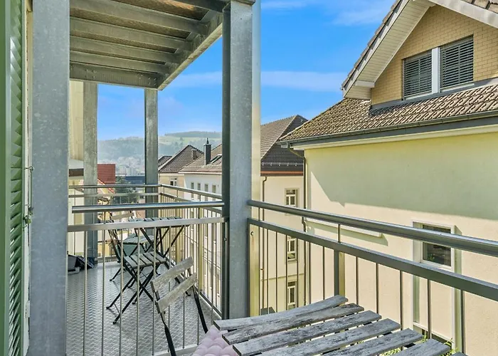 Apartament Klara 1031 - Olma, Spital, Uni St- Gallen