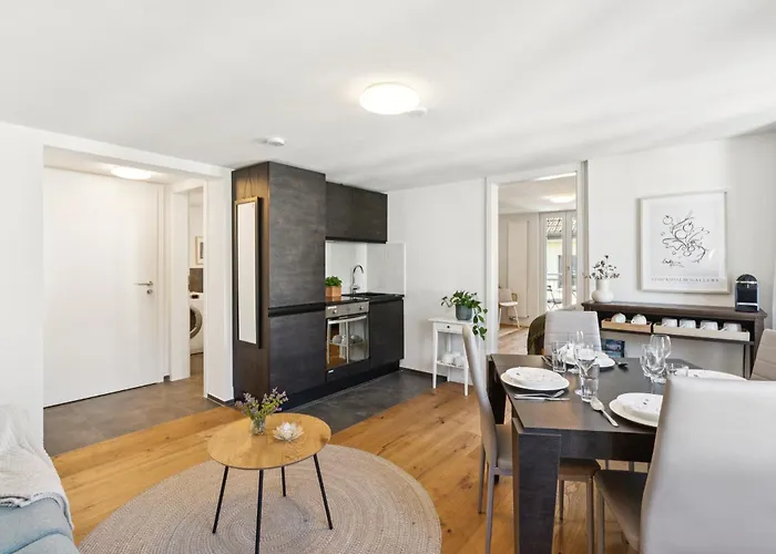 Klara 1031 - Olma, Spital, Uni St- Gallen Apartamento *