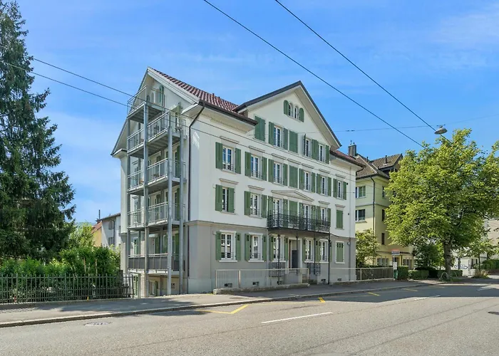 Apartament Klara 1031 - Olma, Spital, Uni St- Gallen *